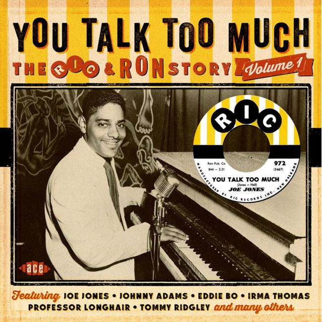 V.A. - You Talk Too Much : The Ric & Ron Story Vol 1